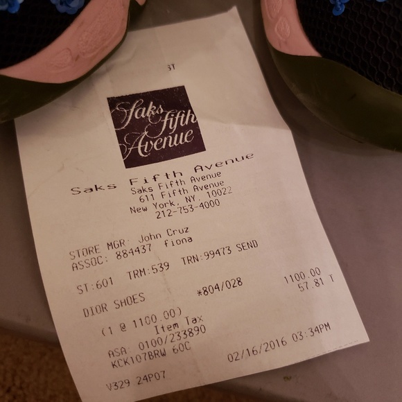 dior fusion sneaker - Picture 6 of 6